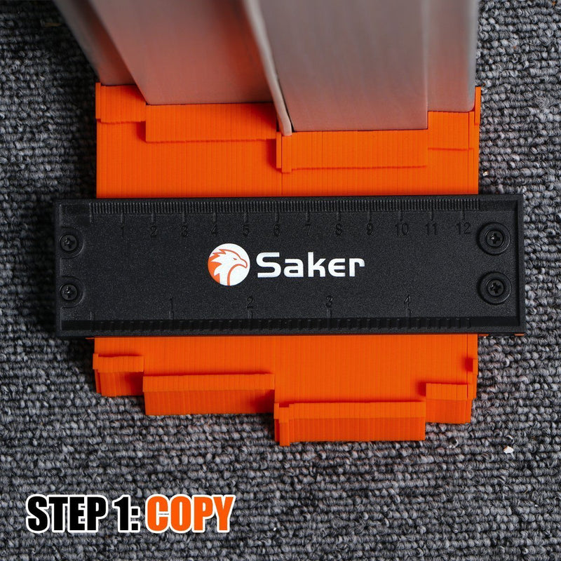 Saker® Contour Gauge Profile Tool
