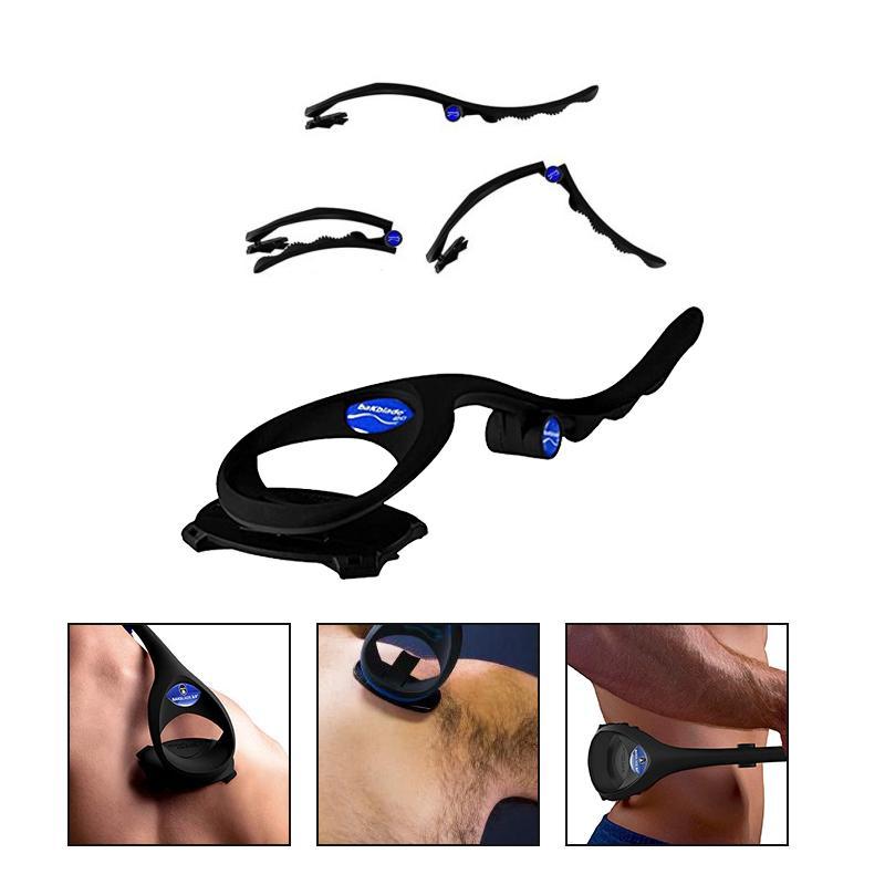 Clapfun™ Two-Headed Blade Back Hair Shaver