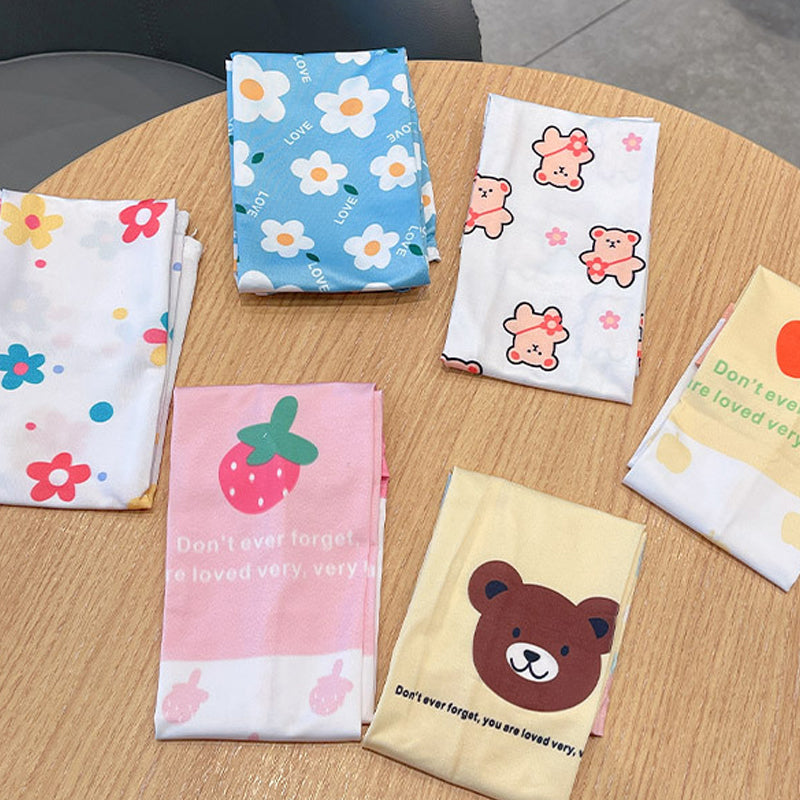 Sun Protection Cartoon Cooling Arm Sleeves for Children