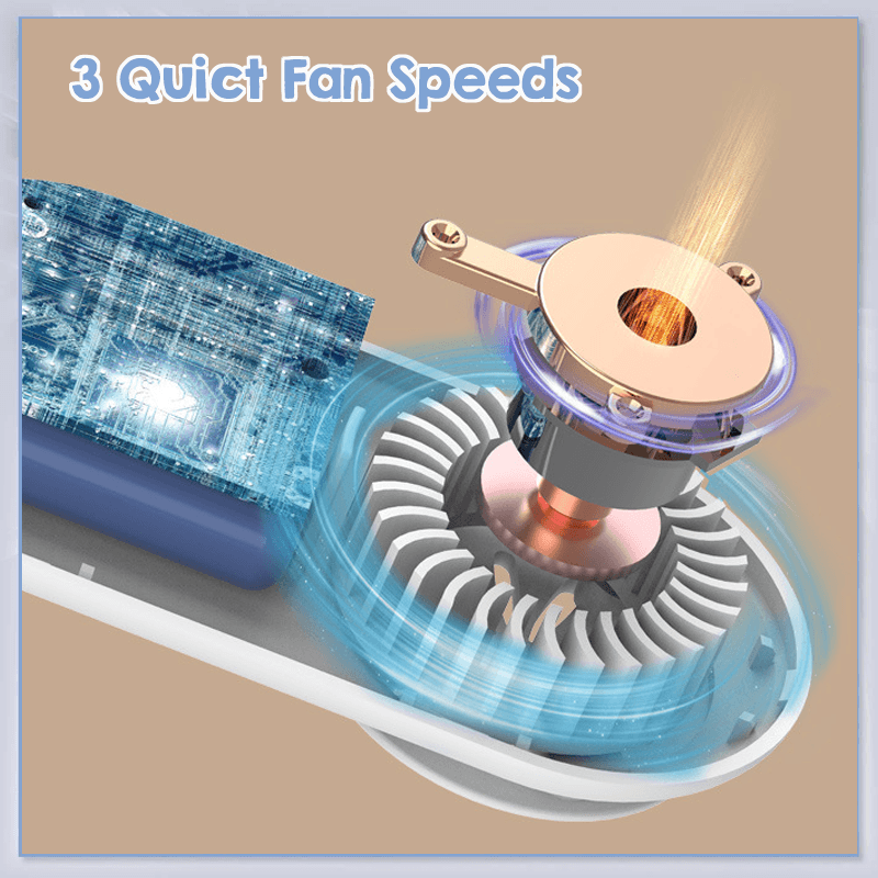 Wearable Air Purifier Fan