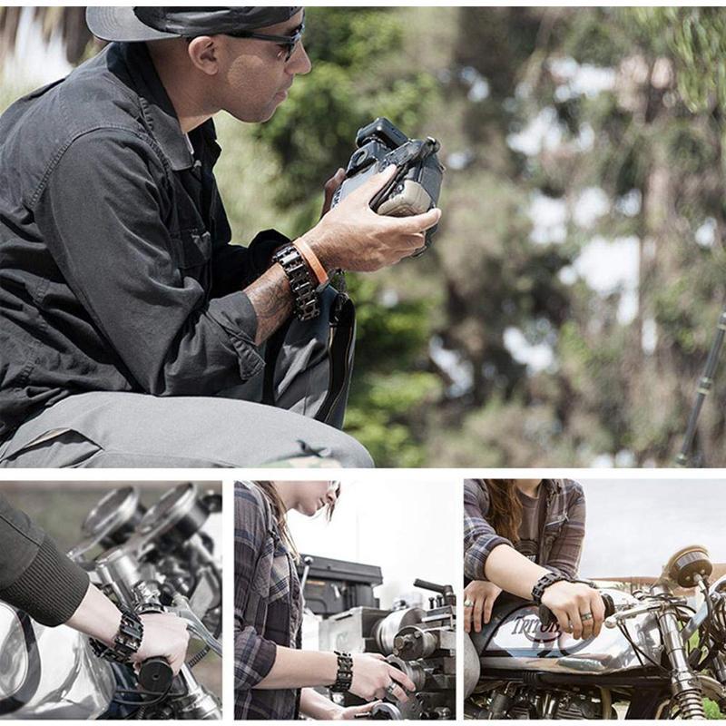 29-in-1 Multifunctional stainless steel bracelet