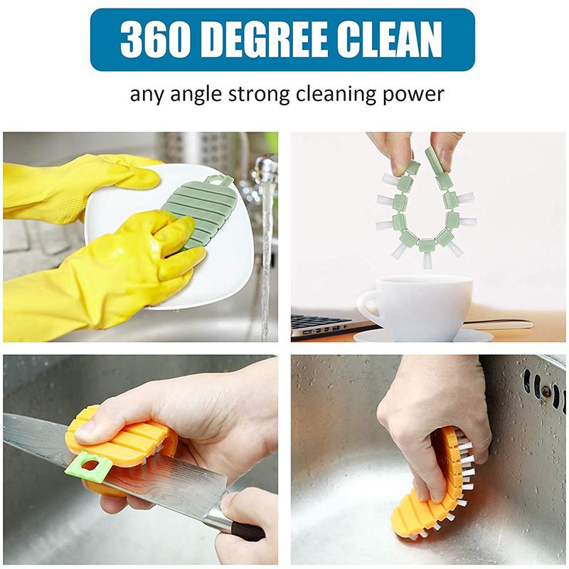 Carrot Kitchen Brush