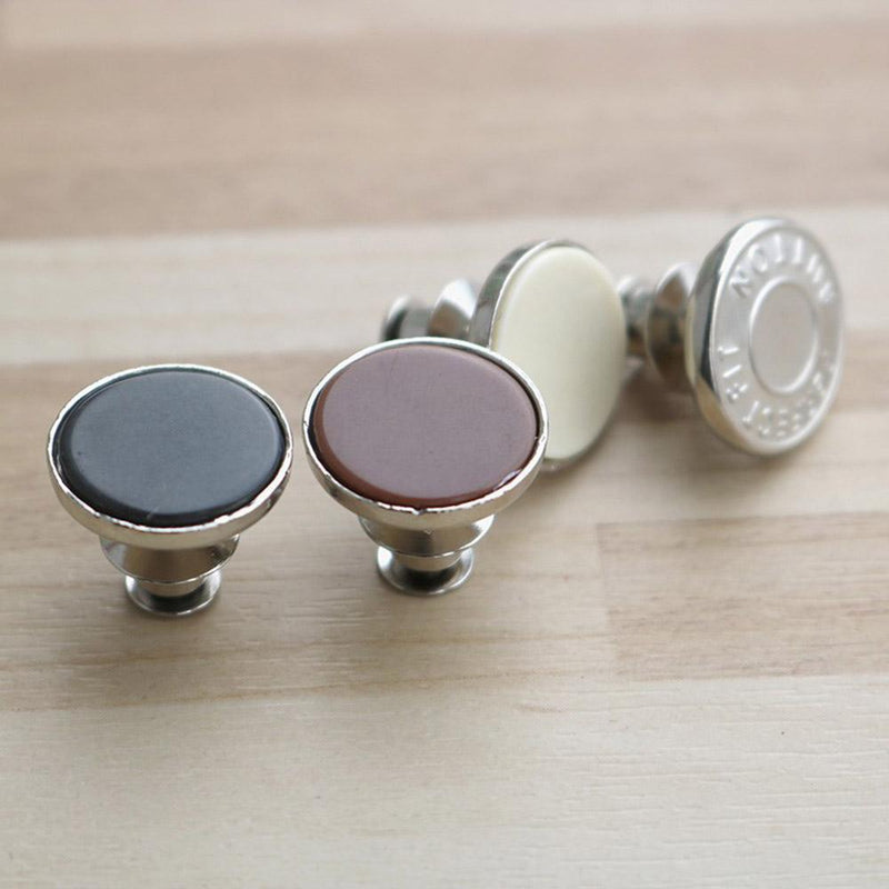 No Sew Jean Button Replacement and Extender