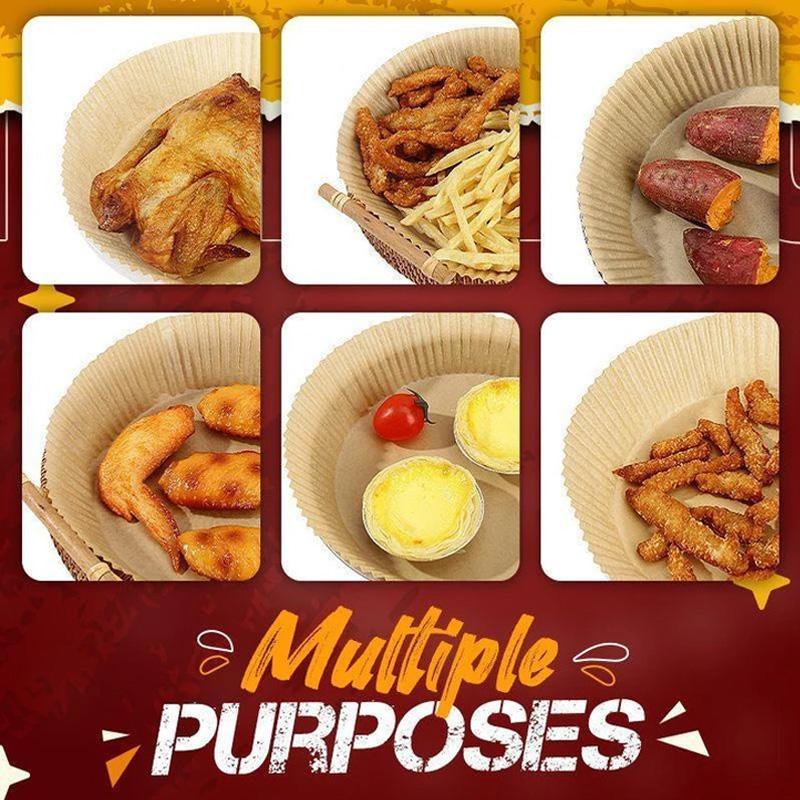 Air Fryer Disposable Paper Liner (50pcs)