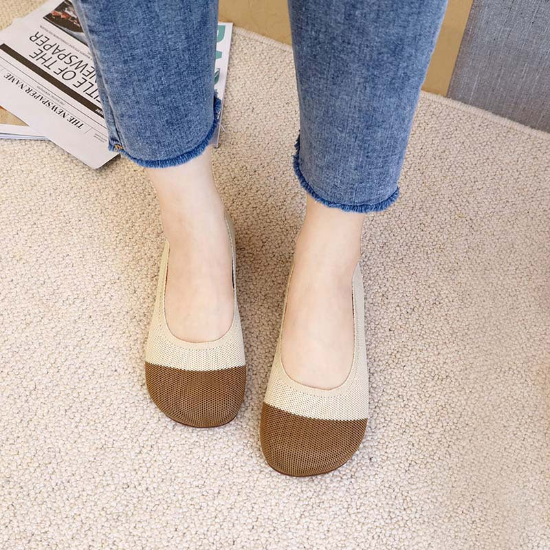 Women's Breathable Flat Shoes