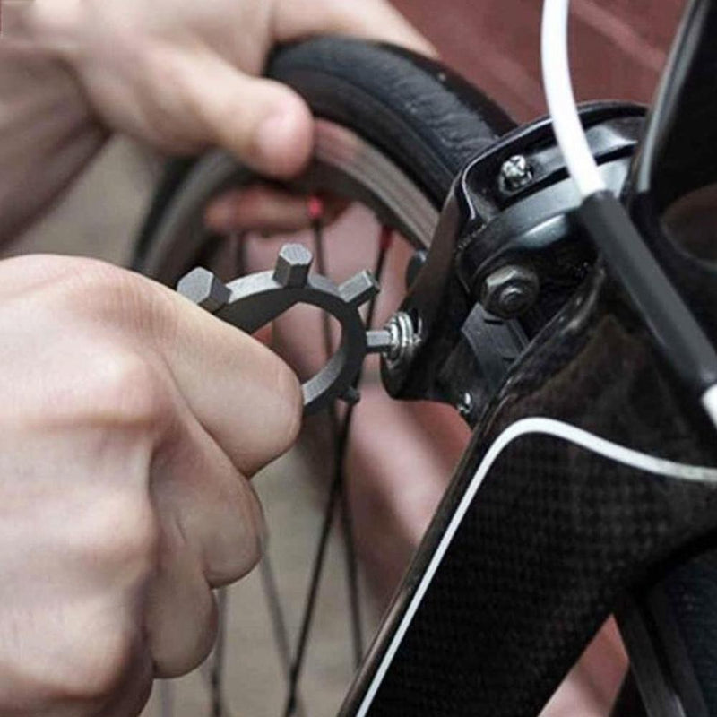 12-in-1 Gear Stainless Steel Sunflower Multi-tool