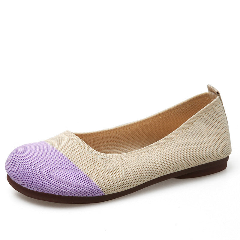 Women's Breathable Flat Shoes
