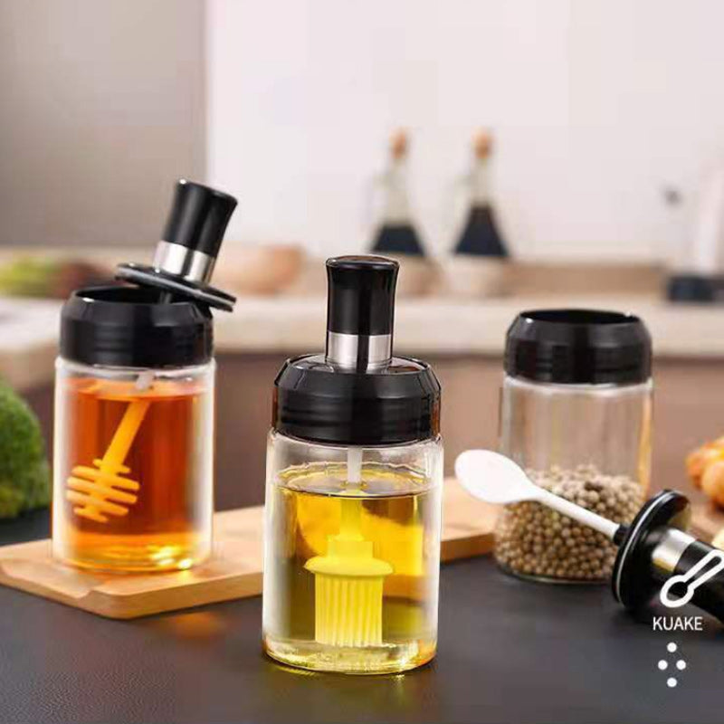 Seasoning Jar with Spoon