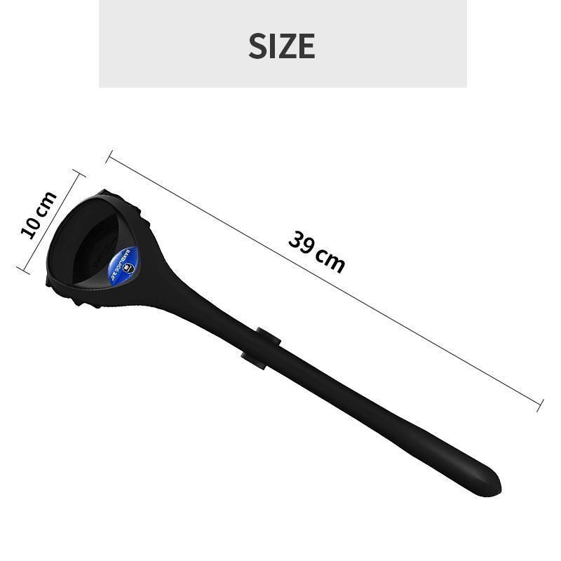 Clapfun™ Two-Headed Blade Back Hair Shaver