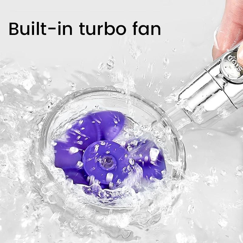 Clapfun™Turbo-flow shower head