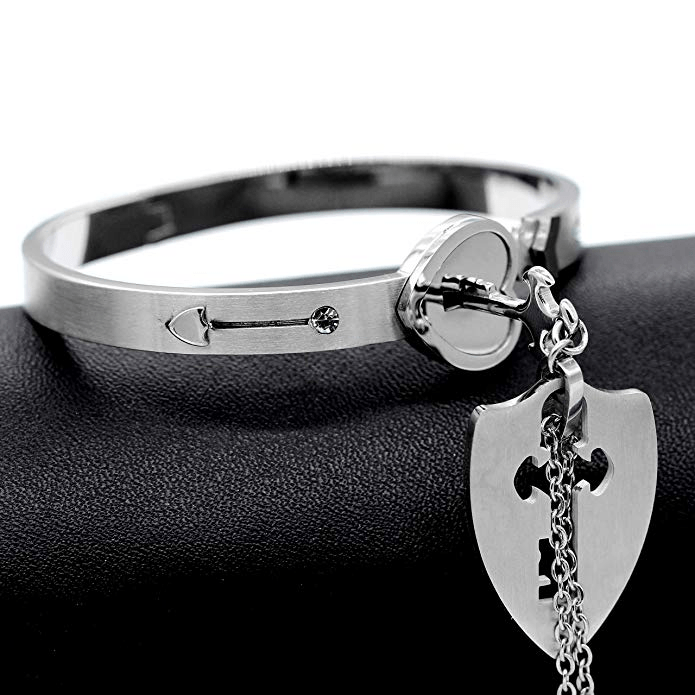 Clapfun™Heart Lock Bracelet & Necklace