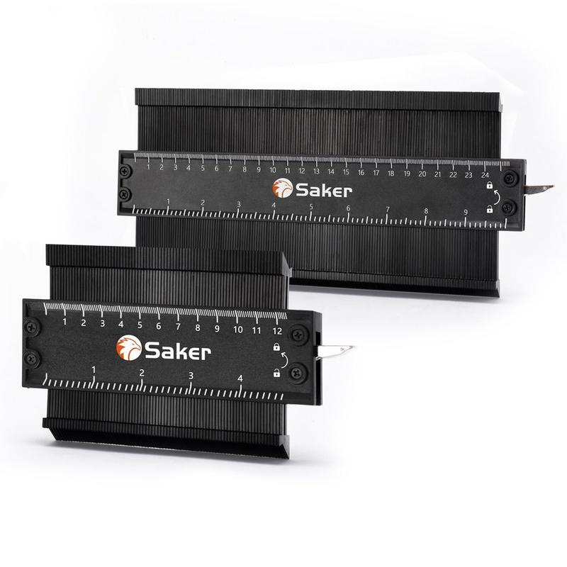 Saker® Contour Gauge Profile Tool