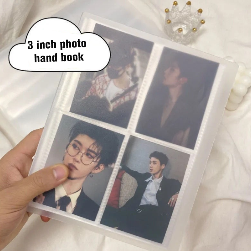 Clapfun™ Transparent Jewellery Album Storage Bag