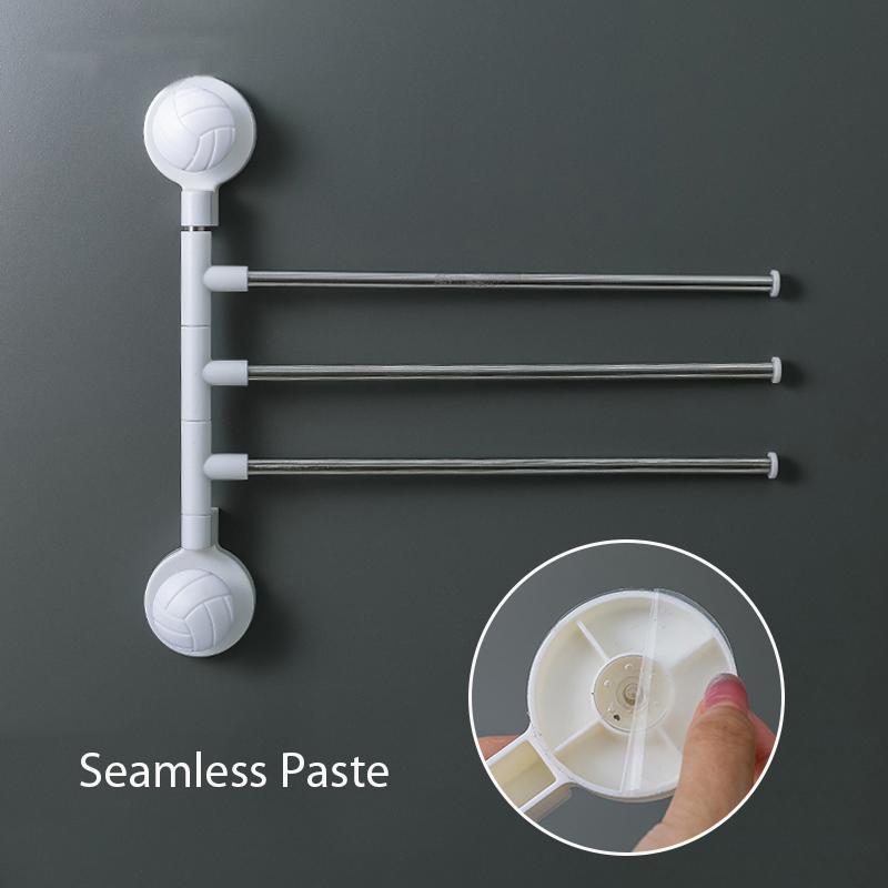 Clapfun™ Rotary Towel Rack