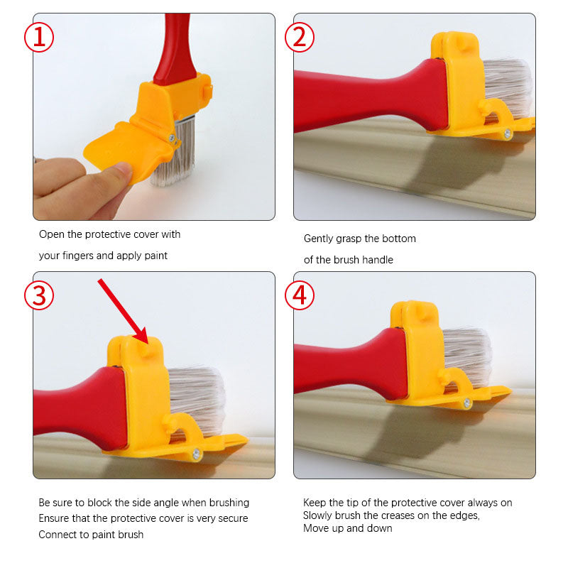 Profesional Edger Paint Brush