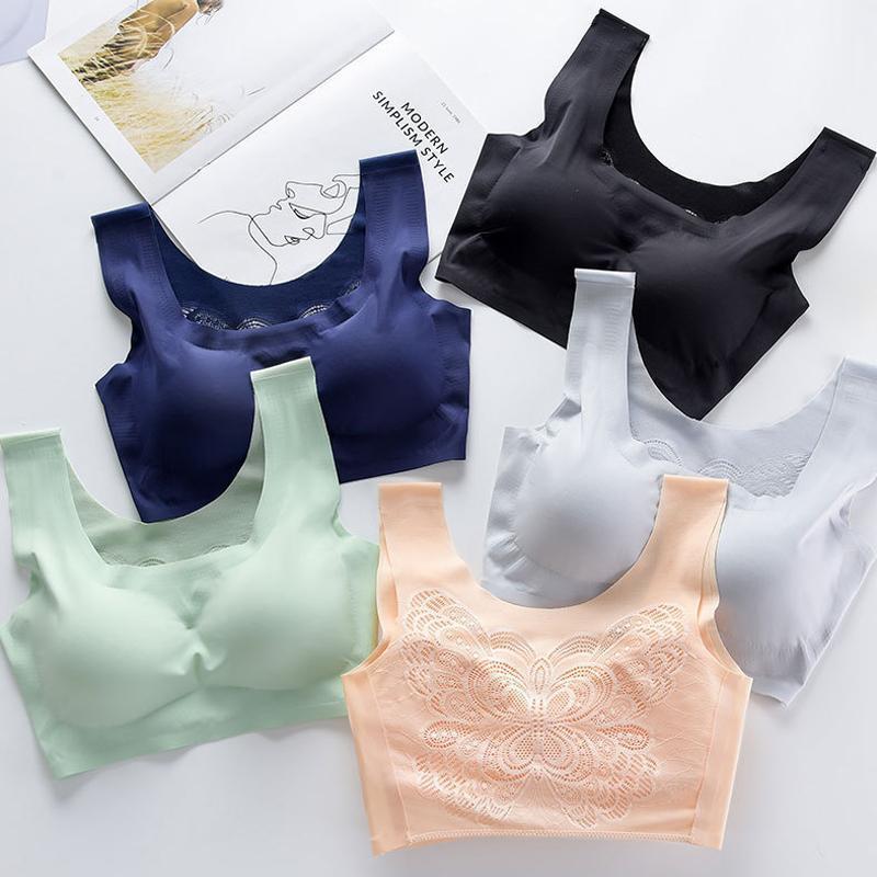 Clapfun™ Ultra-thin Plus Size Ice Silk Comfort bra