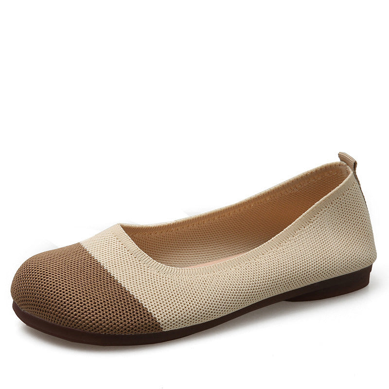 Women's Breathable Flat Shoes