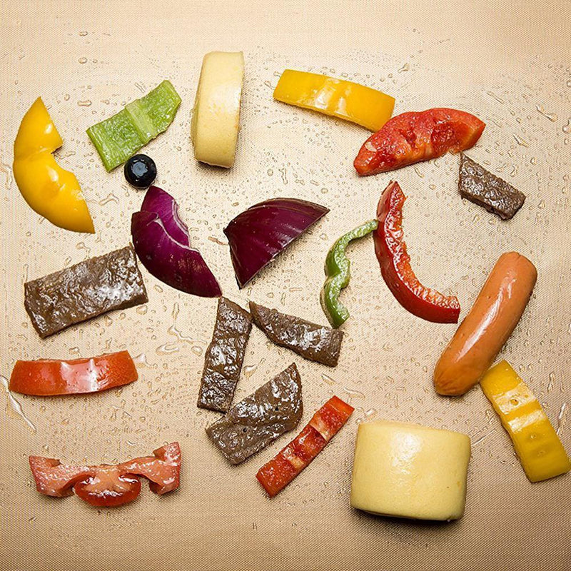 HIRUNDO Non-stick BBQ Baking Mats