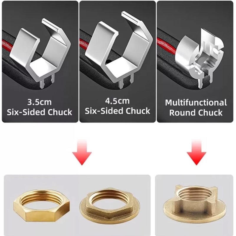 Ultifunctional Bathroom Wrench