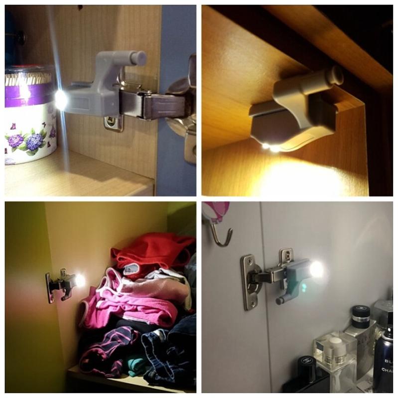 Clapfun™ Inner Hinge LED Sensor Light (10 pcs)
