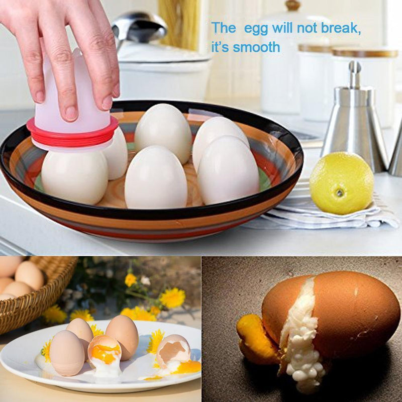 Hard Boiled Egg Cooker, 6pcs