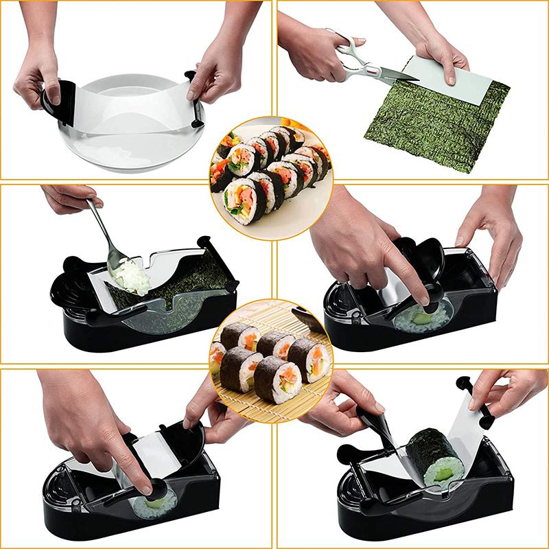 Clapfun™ Easy Use DIY Sushi Roller