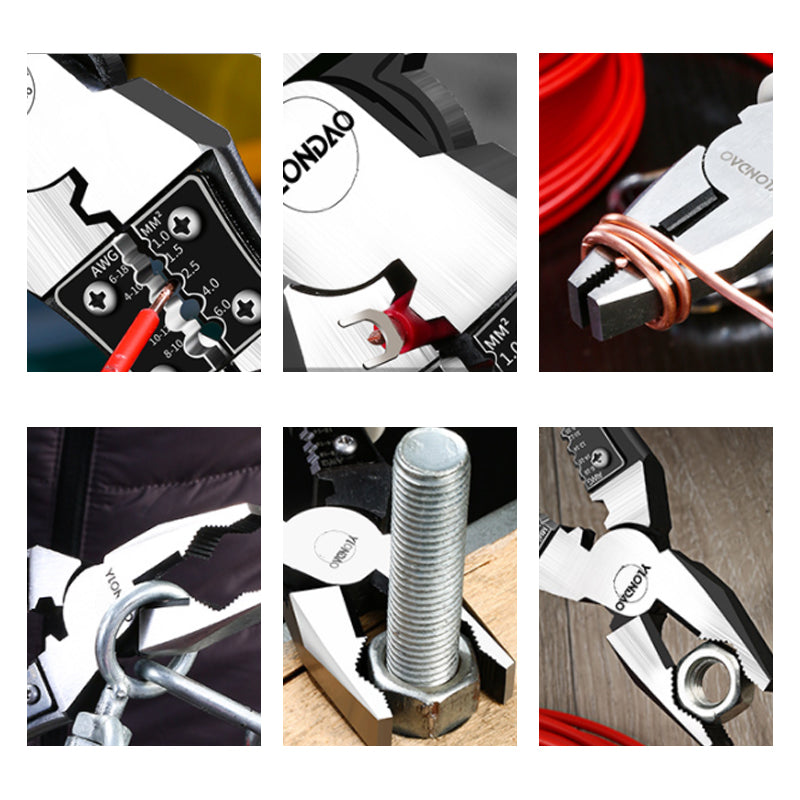 Industrial Grade Multifunctional Universal Pliers