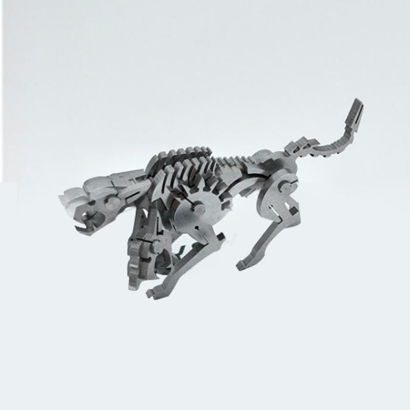 Clapfun™ Steel Warcraft 3D Metal Puzzle