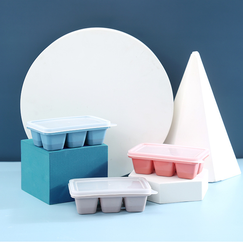 Clapfun™ Mini Square Ice Cube Mold, 3pcs