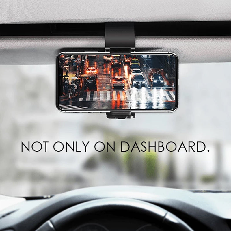 Dashboard Phone Clip Holder