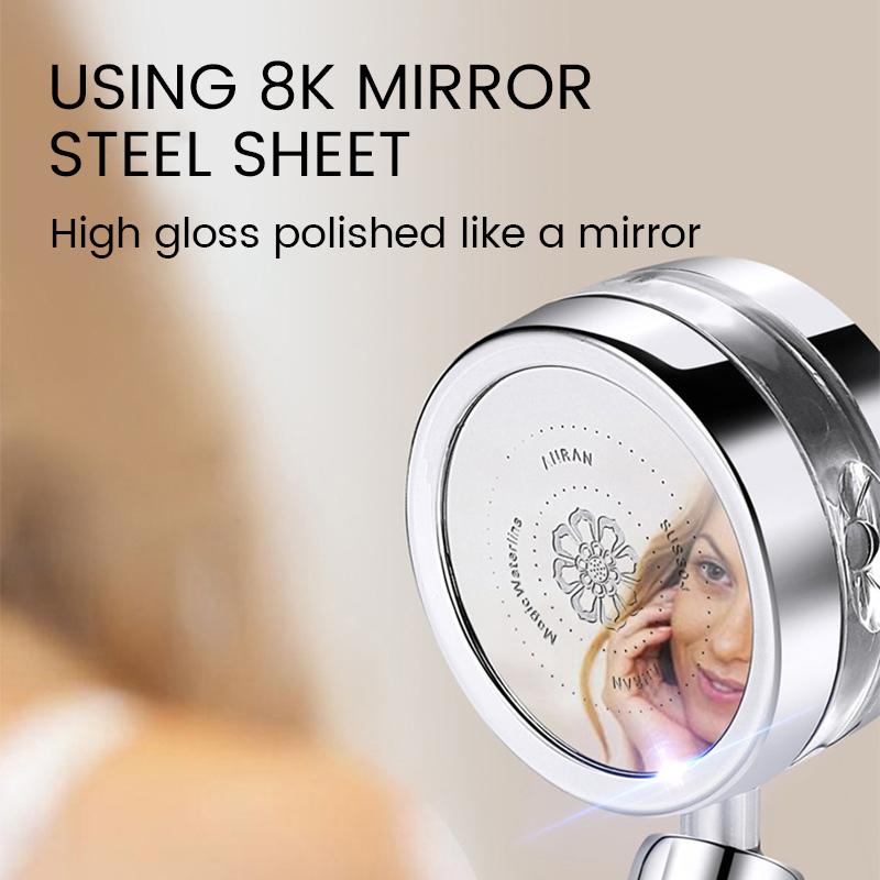 Clapfun™Turbo-flow shower head