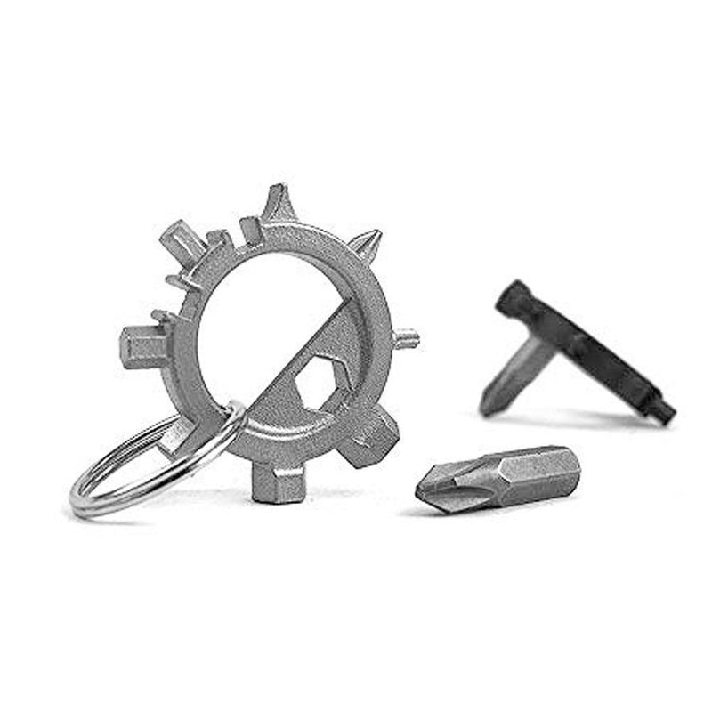 12-in-1 Gear Stainless Steel Sunflower Multi-tool