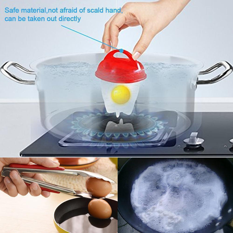 Hard Boiled Egg Cooker, 6pcs