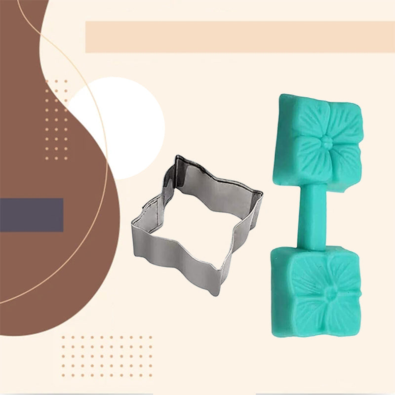 Flower Blossom Sugar Art Mold