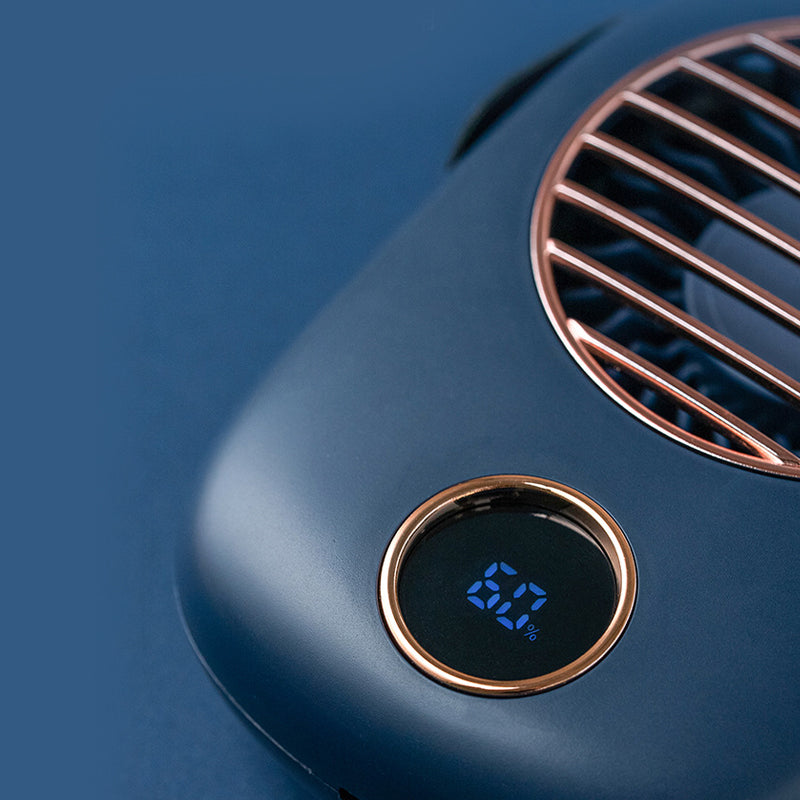 3-in-1 Portable Hanging Neck Fan