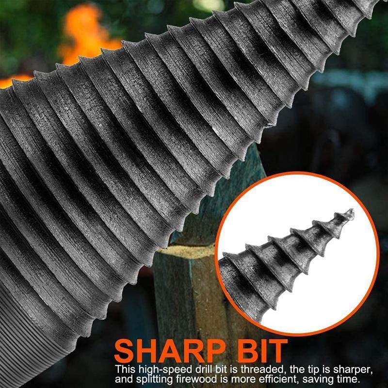 Clapfun™ Hex Shank Firewood Drill Bit