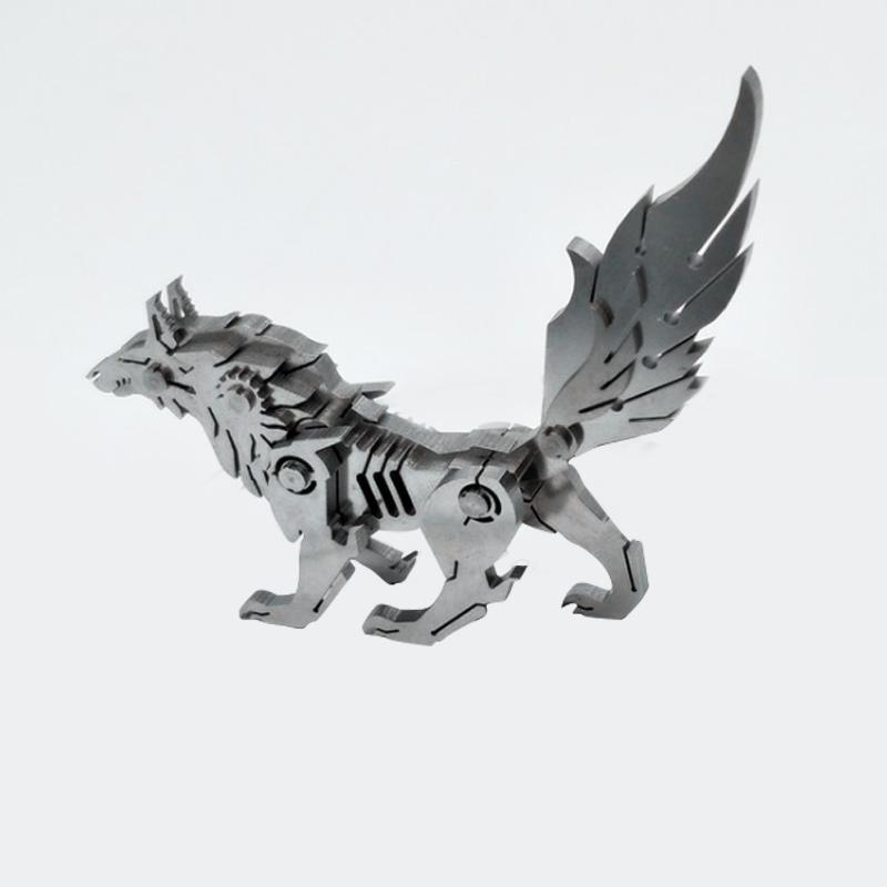 Clapfun™ Steel Warcraft 3D Metal Puzzle