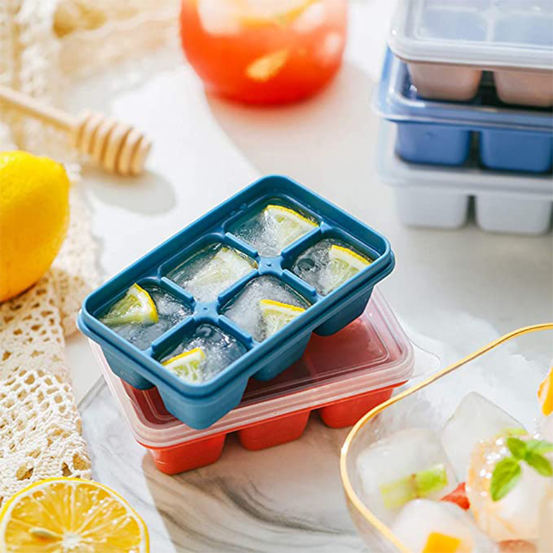 Clapfun™ Mini Square Ice Cube Mold, 3pcs