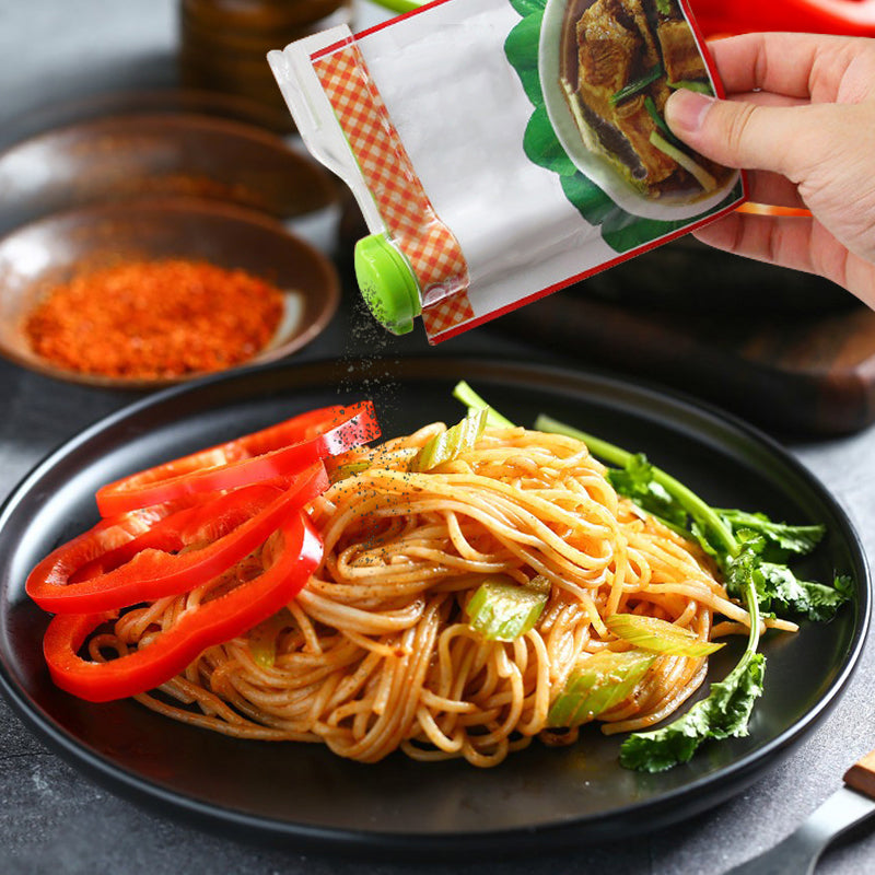 Seasoning Bag Wall Storage Rack