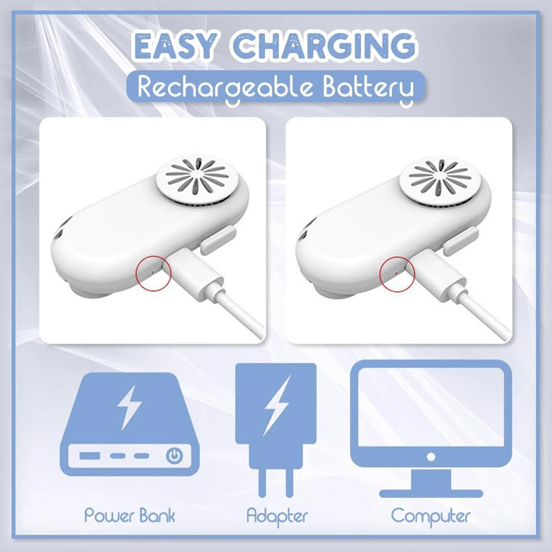 Wearable Air Purifier Fan