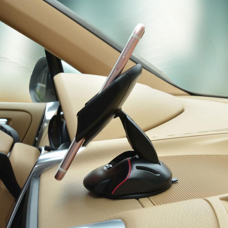 Clapfun™ Rotating Mouse Phone Holder Car Bracket