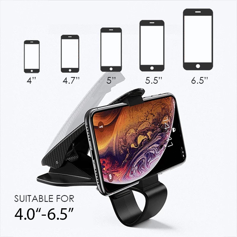 Dashboard Phone Clip Holder