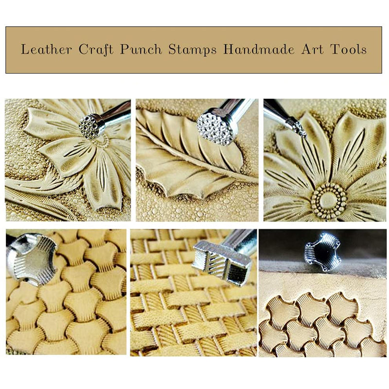 New Leather Craft Stamps