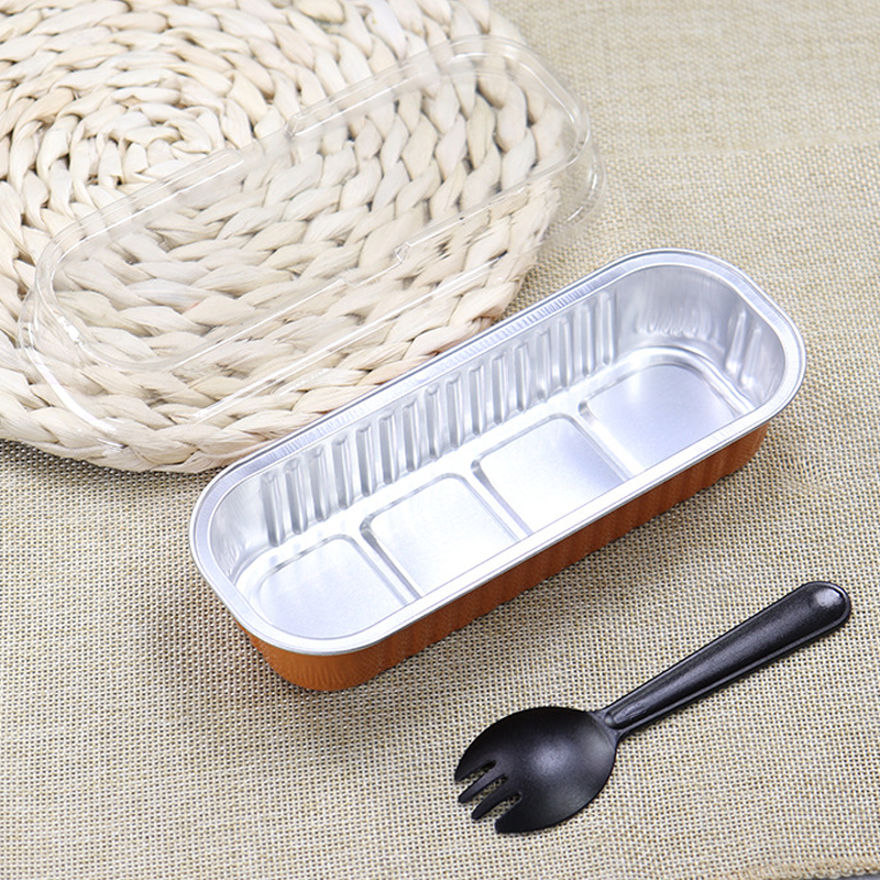Disposable Aluminum Foil Tin Box