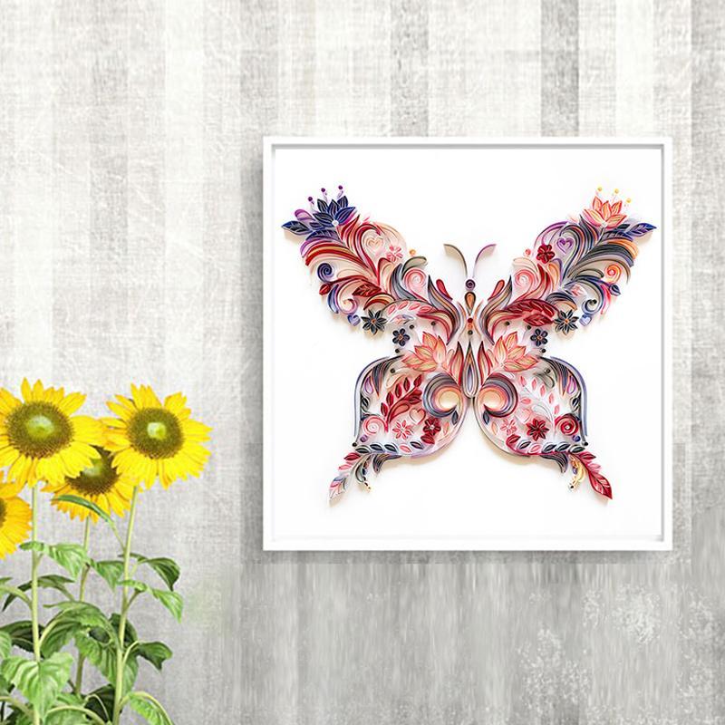 Clapfun™ Quilling Paper Painting Kit