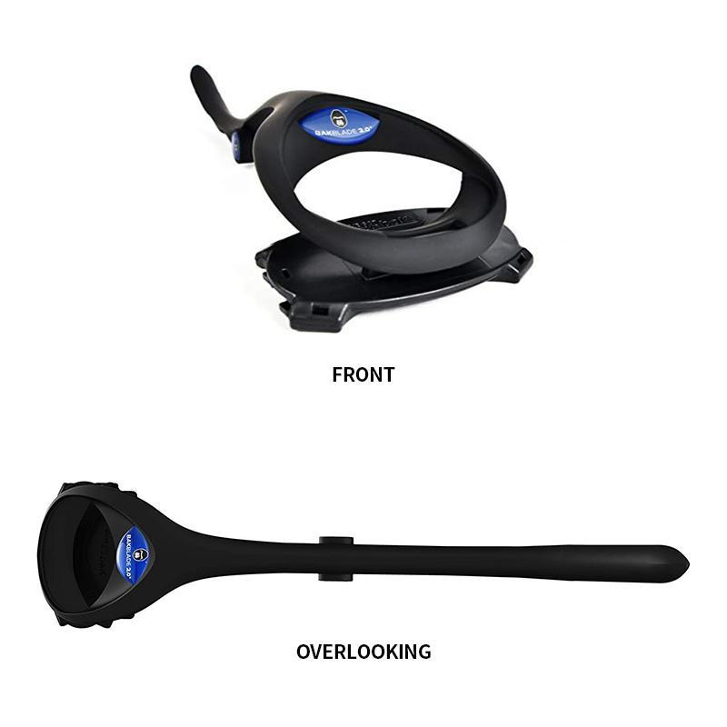 Clapfun™ Two-Headed Blade Back Hair Shaver