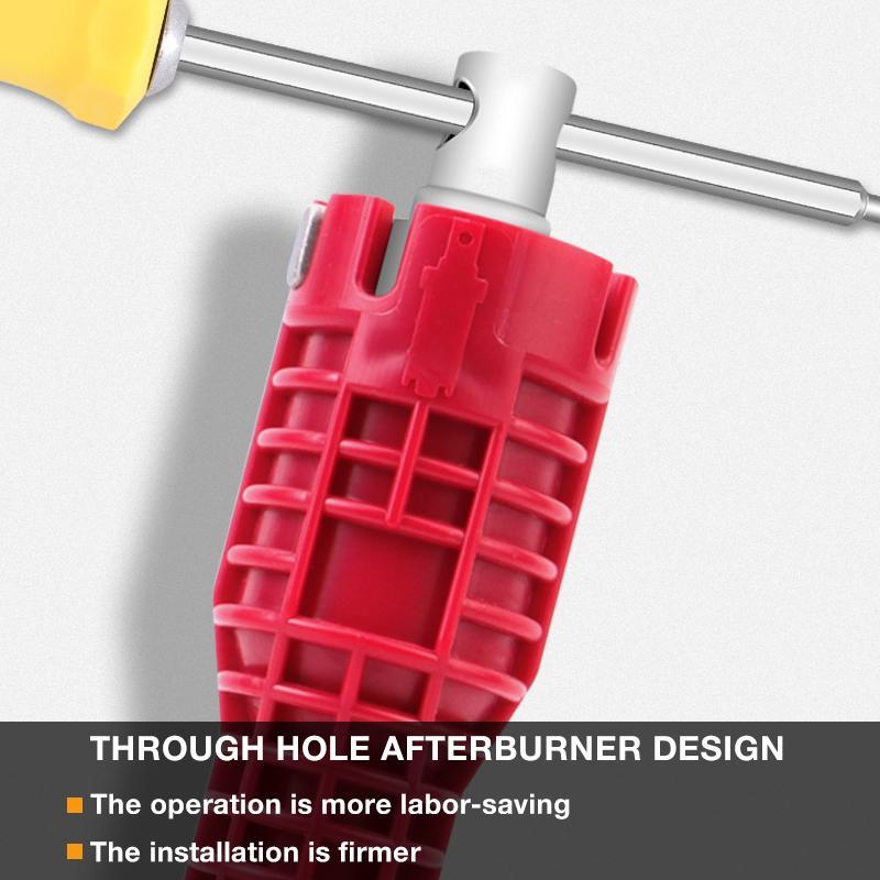 Clapfun™ The Sink Wrench