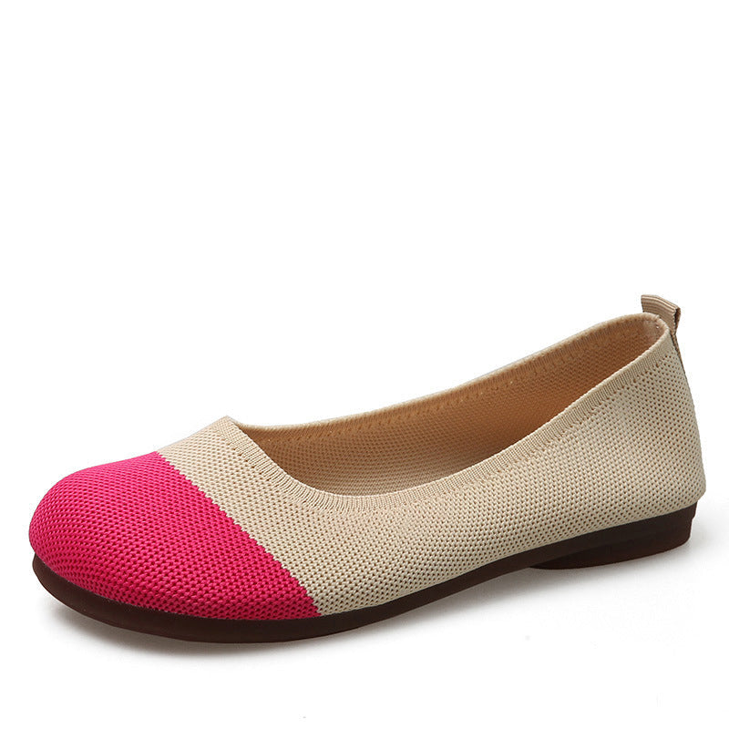 Women's Breathable Flat Shoes