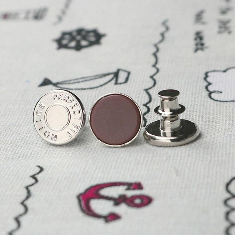 No Sew Jean Button Replacement and Extender