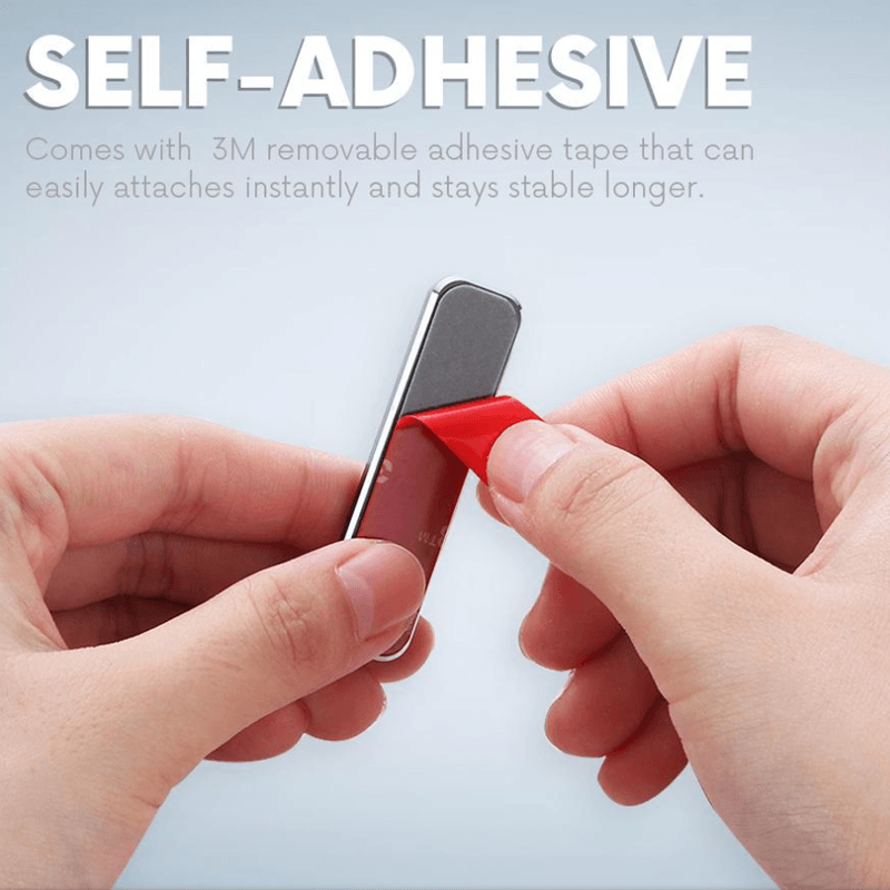 Clapfun™ Ultra Thin Stick-On Adjustable Phone Stand